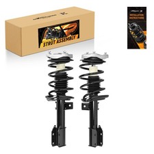 Pair For 2010-2015 Mercedes-benz Glk350 Front Complete Struts Shock Assembly Set