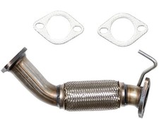 Front Exhaust and Tail Pipes for 2011-2012 Hyundai Elantra GLS 1.8L L4 GAS DOHC