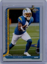 #155 Keenan Allen Topps Chrome Refractor