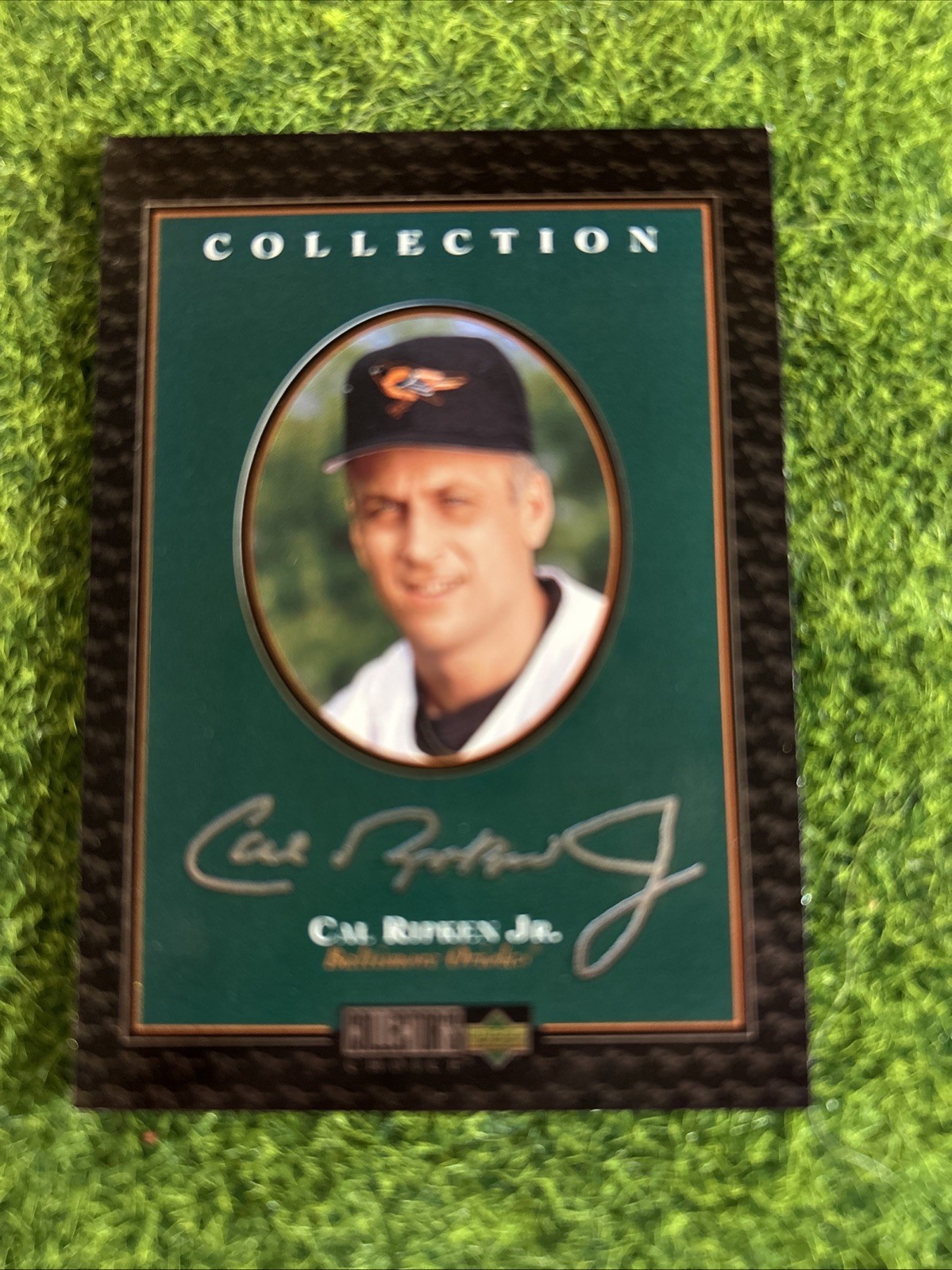 1996 Upper Deck Ripken Collection #NNO Cal Ripken Jr. Header Card Orioles A99