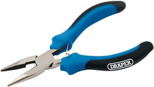 Image of 12538 Soft Grip Mini Long Nose Pliers