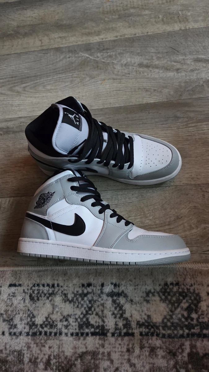 Preços baixos em Jordan 1 Mid Dark Grey | eBay