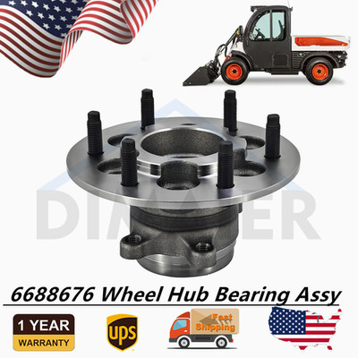 Wheel Hub Bearing Assembly 6688676 For Bobcat Toolcat 5600 5610 UW53 UW56