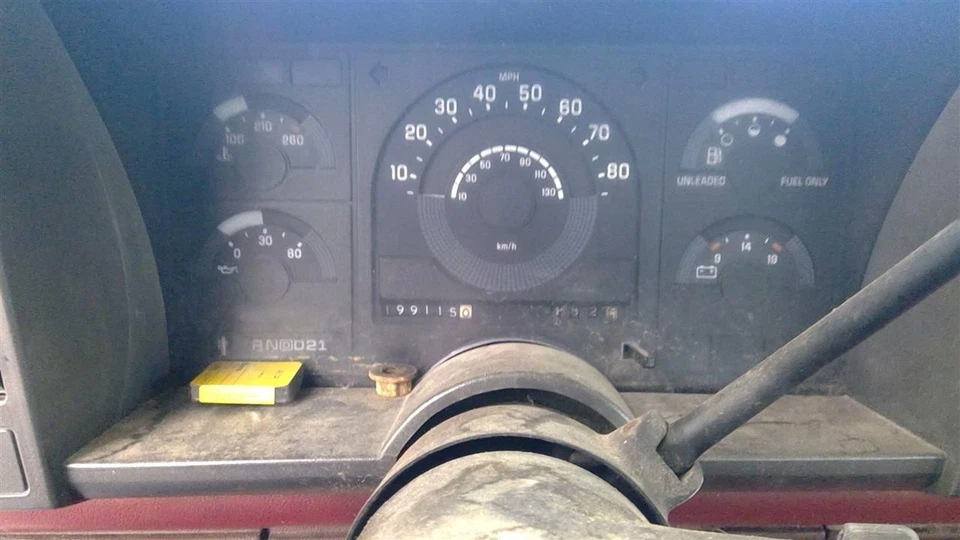 Used Seat Front fits: 1991 Chevrolet Chevrolet 1500 pickup  Grade A - Image 3 of 4