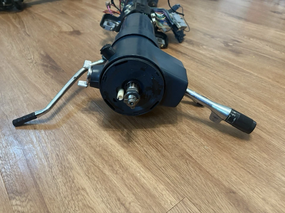 1989 - 1990 Chevrolet Caprice рулевая колонка, наклон, OEM, синий, читать - Изображение 4 из 4