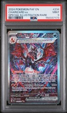 PSA 9 Charizard Ex #234 Pokemon Paldean Fates 250001