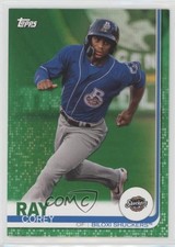 2019 Topps Pro Debut Green 79/99 Corey Ray #131 eq1