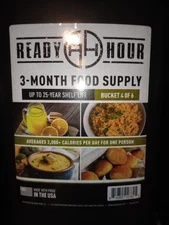 Ready Hour - Emergency Food - Bucket  4 of 6 - 25yr Shelf Life