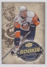 2008-09 Upper Deck Artifacts Rookie Gold Spectrum 3/5 Kyle Okposo #215 4mu