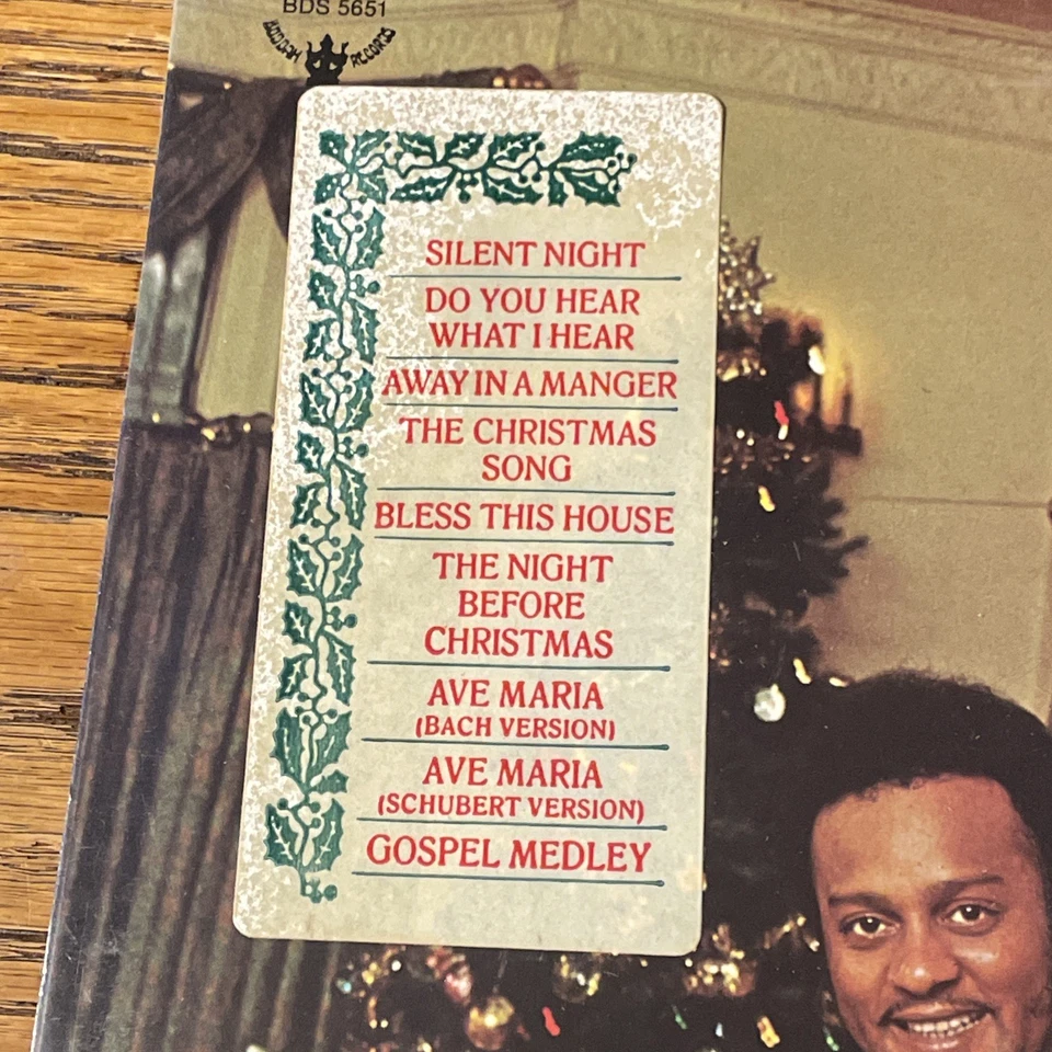 Gladys Knight & The Pips Bless This House RARE Christmas LP Buddah SEALED!!!! - Image 3 of 4