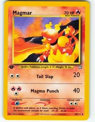 Magmar 40/111 Neo Genesis 1st Edition Uncommon
