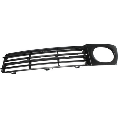 Black Fog Light Cover Bezel Grille Bumper Insert LH LF Driver Side for Acura TL
