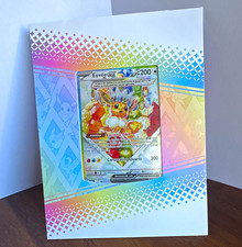 Pokémon Eevee ex EX Holo Promo Basic 200 HP 174 Sv Scarlet & Violet Promos on eBay