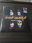 Kiss Kissworld The Best Of Kiss Exclusive Red Splatter Color Vinyl LP New Sealed