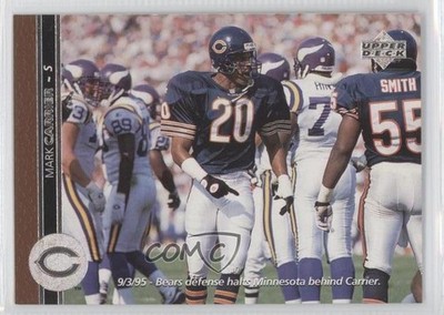 1996 Upper Deck Mark Carrier Mark A Carrier #156 3c7