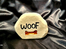 Small Stone Pet Memorial Marker-3x3.25"