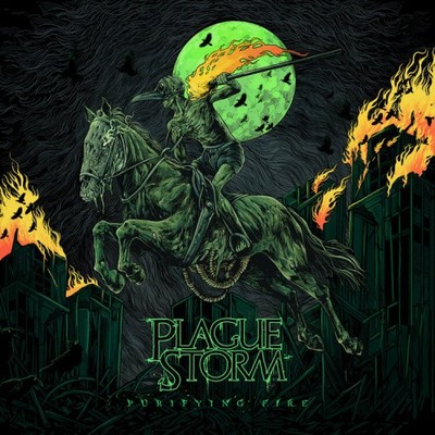 Purifying Fire by Plaguestorm [CD]