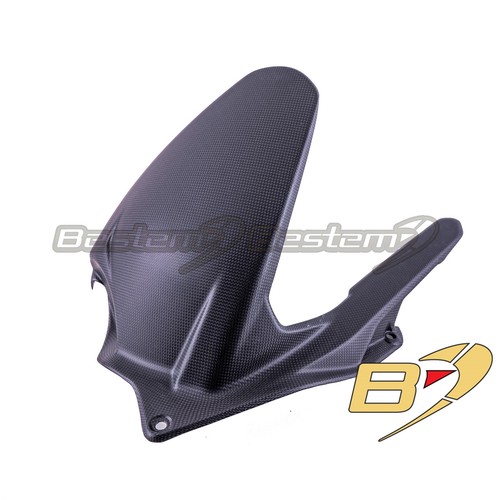 25-26 Ducati Panigale V4 Streetfighter V4 100% Carbon Fiber Rear Hugger Matte