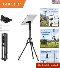 Versatile Adjustable Tripod Mount for Starlink Mini - Water-Resistant Design
