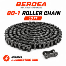 80 Roller Chain 1 Connecting 10 Feet