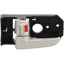 Interior Door Handle For 2004-2009 Kia Spectra Front Or Rear Driver Silver Sedan Interior Door Handle For 2004-2009 Kia Spectra Front Or Rear Driver Silver Sedan