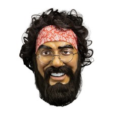 Cheech  Chong - Chong - Deluxe Injection Mask - Trick or Treat Studios