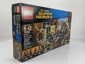 LEGO DC Comics Super Heroes Batman Rescue from Ra's al Gaul 76056-NEW/SEALED