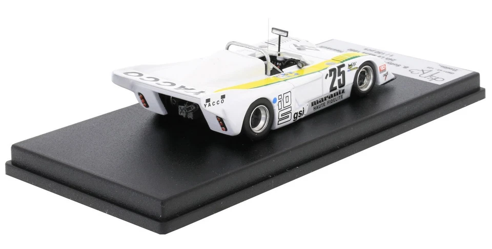 TROFEU - CHEVRON B36 #25 24h du Mans 1980 B.SOTTY / D.LAURENT / P.HESNAULT - ... - Immagine 2 di 3