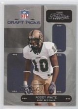 2005 Playoff Prestige Draft Picks Roddy White #DP-10 0a3