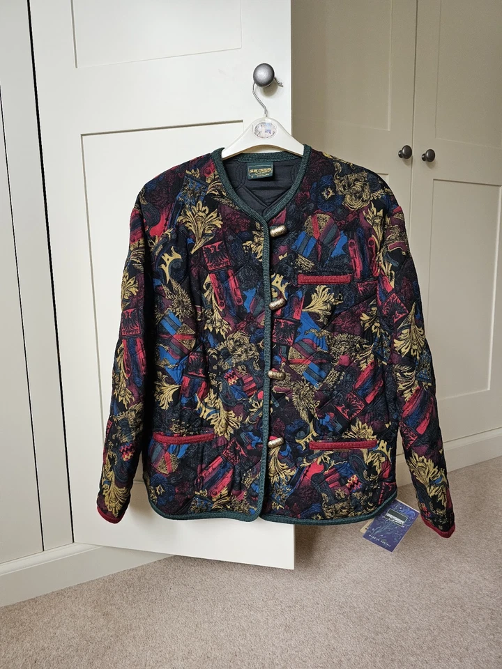 Brand New Geiger Collections Quilted Jacket - Image 2 of 4