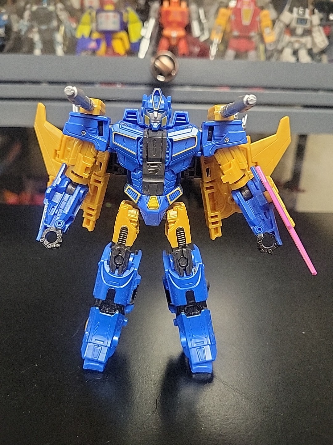 Transformers TF One Prime Changer Sentinel Prime
