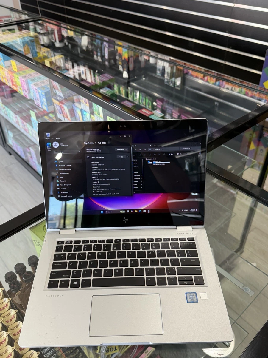 【ジャンク】HP EliteBook x360 1030 G2 2in1 HP EliteBook x360 1030 G2 Downloads de software e drivers