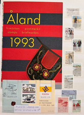 TIMBRES ALAND ANNEE 1993 YT N° 65 à 78 + BF N°2 NEUFS ** MNH