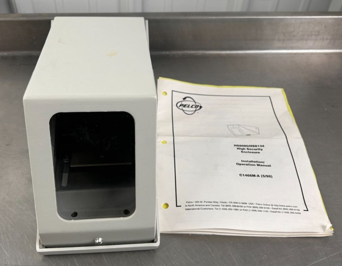 Pelco HS8134 High Security, Steel, Ceiling Mount Camera Enclosure