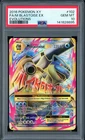 PSA 10 M Blastoise EX Full Art X&Y Evolutions 2016 Pokemon Card