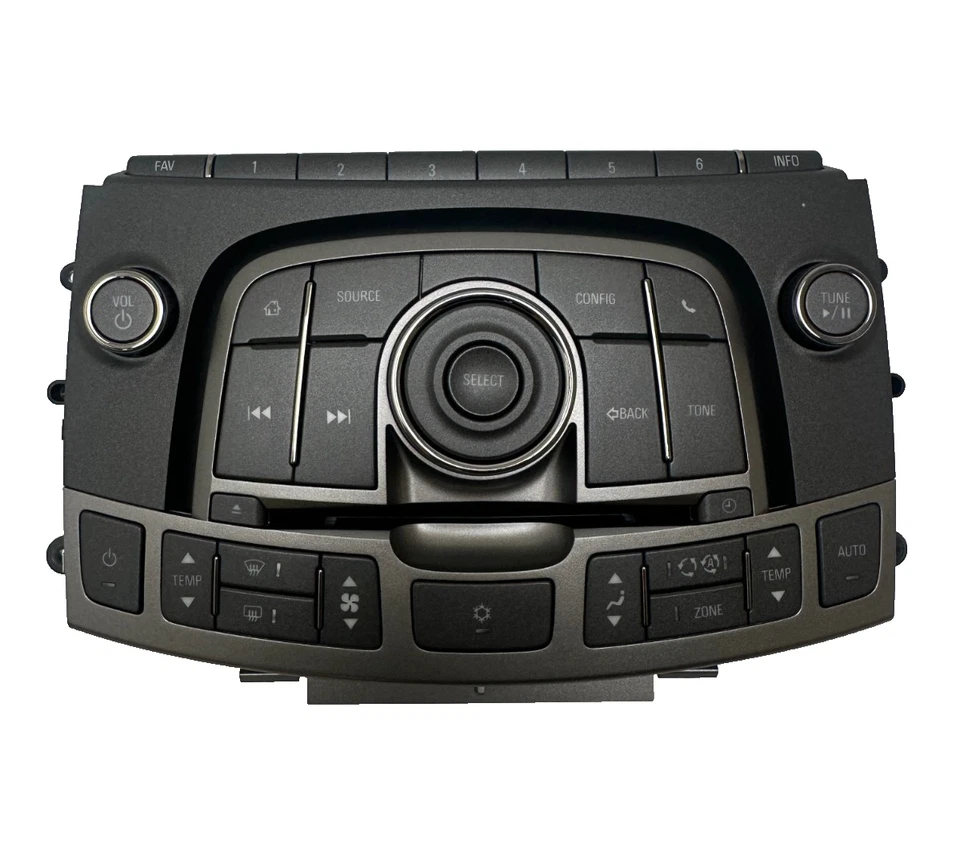 OEM AC Control Panel Radio Player AM FM CD MP3 For 2012-2013 Buick LaCrosse 2.4L - Imagem 3 de 4
