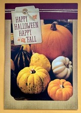 Happy Halloween Greeting Card  Envelope 5x7" 