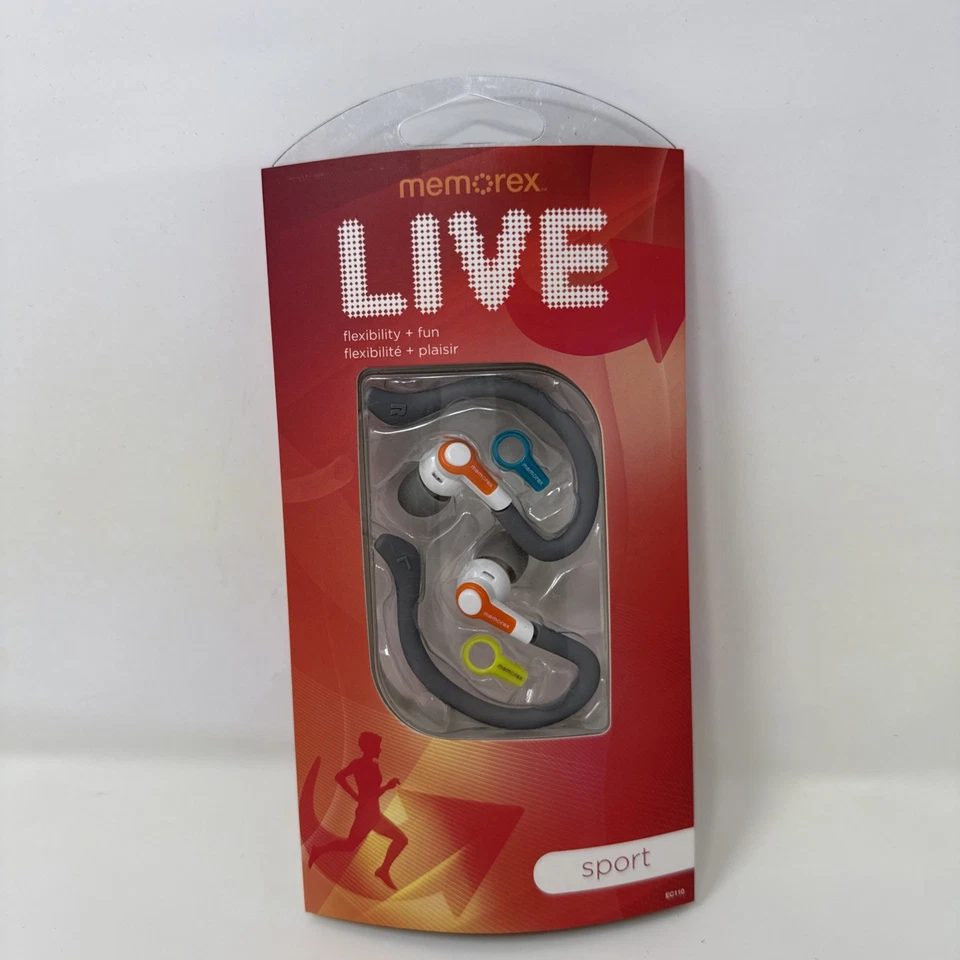 MEMOREX LIVE SPORT EC110 FLEXIBILIDAD Y DIVERSIÓN  Foto 2 de 4