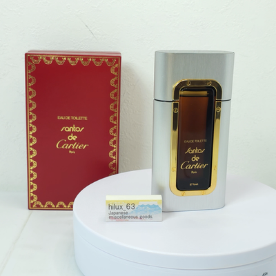 Vintage Santos de Cartier 50ml 1.7 oz Splash Eau de Toilette