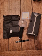 BTS ARMY Bomb Ver 3 Official Light Stick no photocards