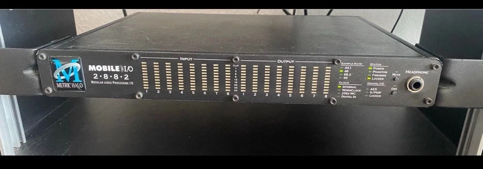 Metric Halo 2882 3d - Bild 4 von 4