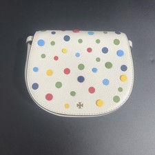 tory burch confetti mini saddle bag ivory