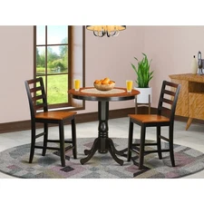 Counter Height Set - High Table And Kitchen Chairs