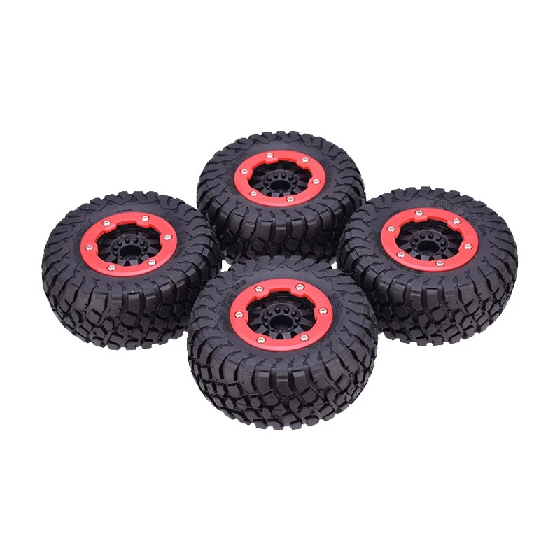 AUSTARHOBBY AX4008 4teilige RC-Radreifen für 1:10 Short Course Truck Traxxas HPI - Bild 3 von 4