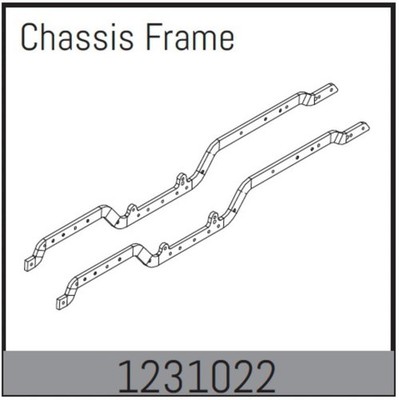 ABSIMA Chassisrahmen (2 St.) - CR3.4eco / 1231022