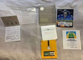 Famicom Disk System: Zanac / Smash Ping Pong Tested and Working