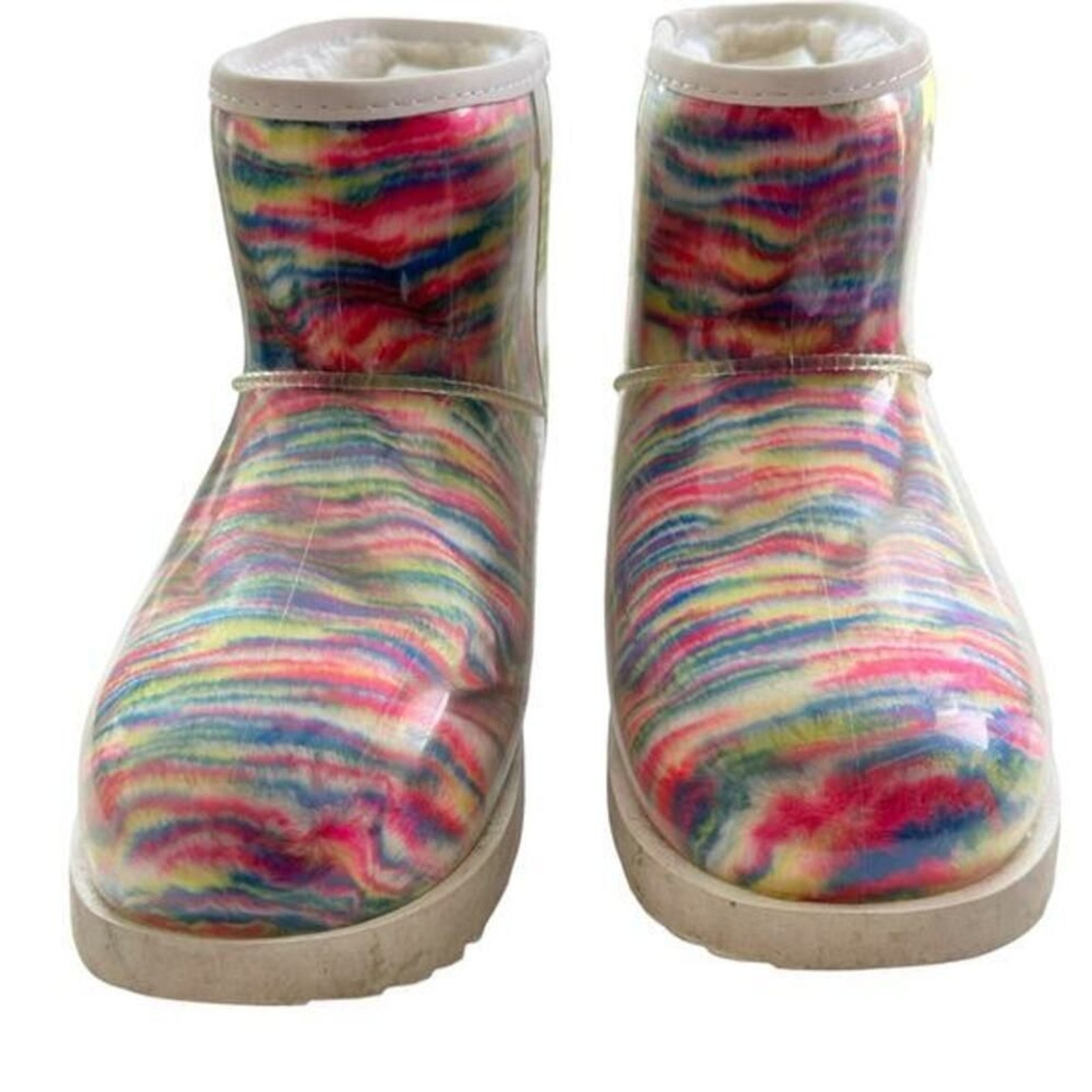 UGG Waterproof multicolored mini pixelate boots 6 - image 1