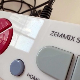 MSX Zemmix Super Mini White Korean Retro Game Console & Controllers Pre-Owned