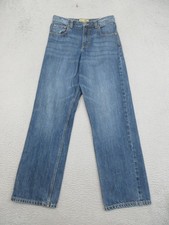 Wrangler 20X Western Jeans Boys 16 Regular Blue Light Wash Straight Cowboy Rodeo
