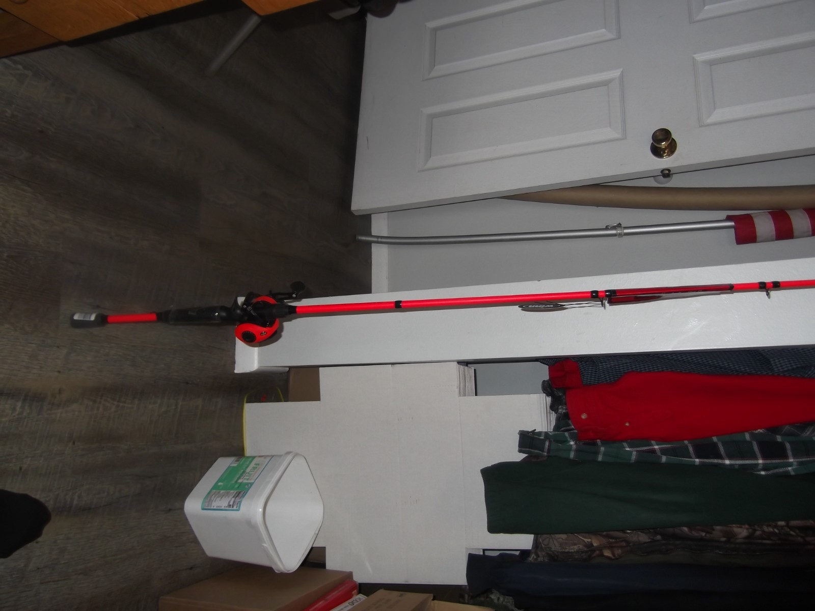 Lew's Mach Smash Casting Combo  MSH1SH72MC  7' 2" Med Power 